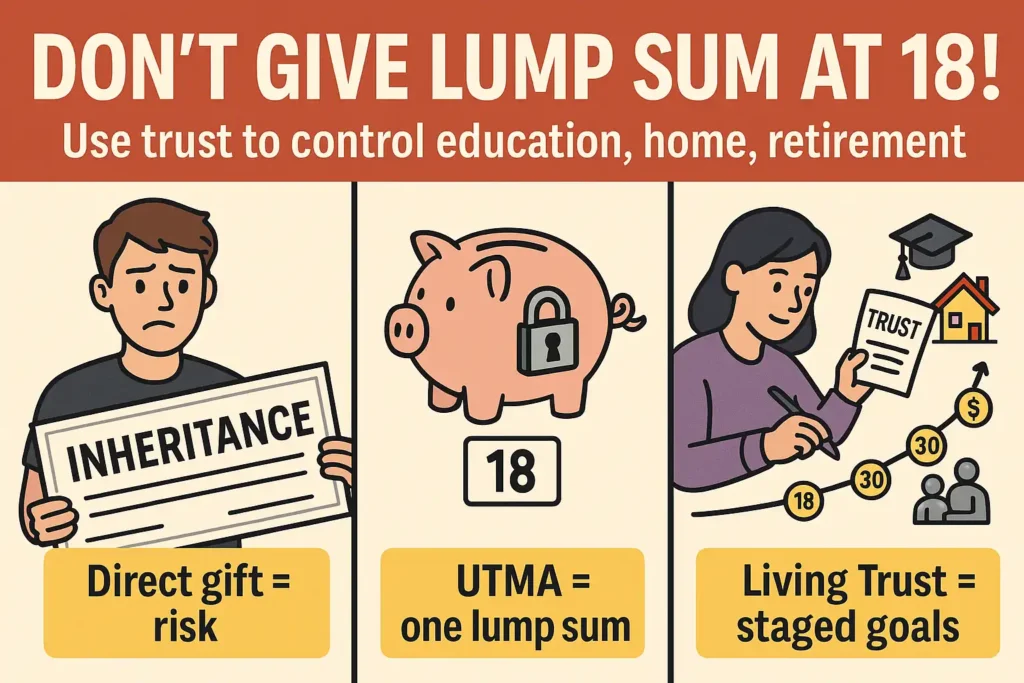 Estate Planning Academy Episode 19: Giving Money to Children 3 money