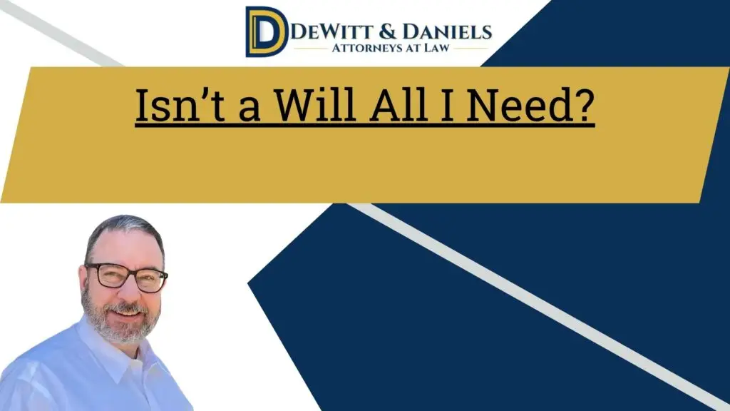 Isn't a Will All I Need? (Video) 2 Isnt a Will All I Need