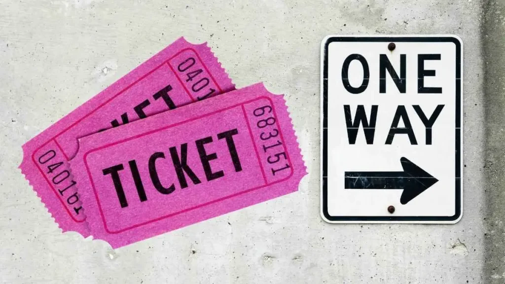 A Will is a One Way Ticket to Probate Court (Video) 8 OneWayTIcket