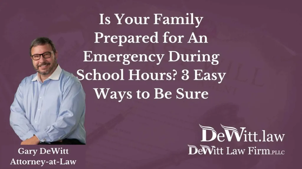 Is Your Family Prepared for An Emergency During School Hours? 3 Easy Ways to Be Sure 9 Is Your Family Prepared for An Emergency During School Hours? 3 Easy Ways to Be Sure