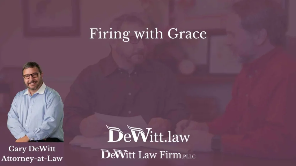 Firing with Grace 1 Firing with Grace