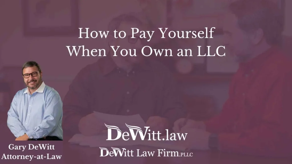 How to Pay Yourself When You Own an LLC 3 How to Pay Yourself When You Own an LLC