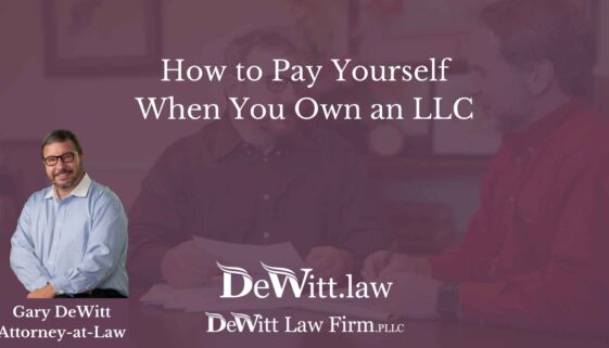 How to Pay Yourself When You Own an LLC