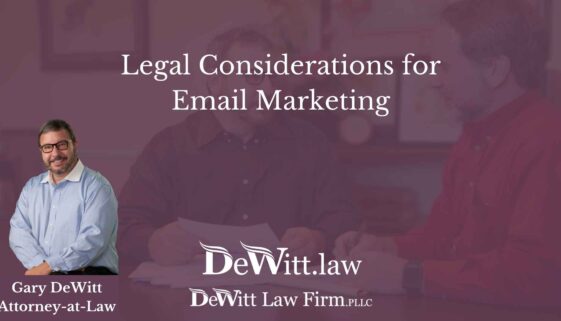 Legal Considerations for Email Marketing