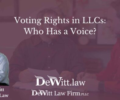 Voting Rights in LLCs Who Has a Voice