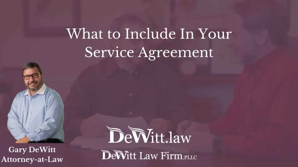 What to Include In Your Service Agreement 1 Small businesses account for nearly half of the economic activity in the United States. To successfully compete with bigger competitors, small businesses are increasingly outsourcing to improve their efficiency and lower costs. Outsourcing allows companies to expand their competencies in key areas without taking on additional full-time, in-house employees. This is a growing trend among small businesses looking for professional yet cost-effective support. Outsourced business functions are governed by service agreements. These agreements are contracts between businesses and independent service providers. Like all business contracts, service agreements must be carefully written to ensure effectiveness, accountability, and legal protection. Service companies usually provide standard agreements, but since they tend to favor the provider, small businesses should review and modify an agreement with the assistance of their legal counsel before signing it. Common Areas for Outsourcing Small business owners often prefer to keep money inside their business and do things themselves. But economies of scale in a global marketplace have made it necessary for many small businesses to take a page from the playbook of larger companies and outsource some functions. Outsourcing statistics indicate that approximately two-thirds of companies with fifty or more employees outsource, as compared to around one-third of businesses with fewer than fifty employees. Roughly half of all small businesses say they plan to outsource business processes in the future. The most commonly cited reasons for small business outsourcing are increased efficiency, expert assistance, and freeing up employees to do other tasks. The functions most likely to be outsourced are noncore functions. Deloitte notes that small- to medium-sized companies lack the office space or budget for in-house departments that handle functions such as finance and payroll. Small businesses most often outsource technical tasks like accounting and information technology (IT) services. They may also choose to outsource the following roles: ● Marketing ● Human resources ● Customer service ● Recruitment ● Sales ● Invoices and billing ● Administration (i.e., virtual assistants) ● Shipping and logistics ● Manufacturing ● Property management ● Legal services ● Consulting services ● Large or complex projects that fall outside a company’s core functions Due to technology and the increased prevalence of remote work, almost any aspect of a business can be outsourced these days. It is even possible to outsource a company’s C-suite executives, such as a chief financial officer (CFO), chief marketing officer (CMO), and chief technology officer (CTO). Important Provisions in a Service Agreement A services partnership is only as strong as the agreement underlying it. Service agreements have much in common with standard business contracts. Among other points, they should identify the parties to the contract, the contract’s duration, the responsibilities of each party, and mechanisms for resolving disputes. The following additional provisions should also be addressed: ● A description of the work to be performed (as well as what is excluded) ● Duration of the contract ● Expected service levels ● Performance benchmarks ● Reporting processes and methodologies for verifying service levels ● Standards for each level of service (for example, an IT services provider may offer prime-time services with higher service levels during working hours and nonprime after-hours service with lower service levels) ● The compensation to be paid to the provider, the manner of payment, and the frequency of payment ● The circumstances that entitle either party to cancel the agreement ● Noncompete and nonsolicitation covenants ● Confidentiality and nondisclosure covenants ● Indemnification (i.e., the business is legally protected from the actions of the service provider); depending on the contract, this may be applicable to both parties ● Remedies and penalties for a breach of the contract ● Dispute resolution process (e.g., arbitration) ● Liability for attorney’s fees Other Considerations for Service Agreements Any contract you enter into with a service provider needs to be well thought out. Service agreements should align with your company’s broader business aims, set clear expectations and goals for contractors, and include precise definitions of key terms and concepts. Here are some points to keep in mind as you negotiate a service agreement: ● Be mindful of metrics. You should have standards and processes in place to measure a vendor’s performance. The service provider should make relevant statistics available to you. This is typically done through an online portal. Failure to meet service levels can entitle you to service credits or trigger a vendor penalty, depending on the contract’s terms. Performance metrics vary based on the services provided. Keep the metrics as simple as possible to make monitoring effective, and include a contractual protocol for adding and removing metrics. Examples of metrics include service availability, defect rates, security measures, and key performance indicators. ● Make sure to vet partners. A strong contract that protects your interests is essential, but if you get involved with a service provider that does not uphold their end of the bargain, you will still experience headaches. Working with a known and proven service provider—especially one that has a record of success in your industry—will go a long way. Awards or certificates are a good sign of trustworthiness, although you should also make sure they are a good fit for your business. Identify your requirements and expectations before entering into a contract and look for providers that check the boxes that are important to you. ● Leave room for changes. Your service contracts should be adequately flexible to accommodate changes that arise during the course of a business relationship. It is not necessary to scrap the entire contract and start over when the need for revisions crop up. You can facilitate changes to the contract by including a mechanism for making required updates. ● Employee or contractor. The flexibility and cost savings of hiring a contractor could be undermined if you get drawn into a dispute about whether the person you hire is actually a contractor. Federal and state rules about worker classification (employee or contractor) are complex. The bottom line is that if you dictate every aspect of how a provider renders services, it could cross the independent contractor line and enter employer-employee territory. You can avoid this by clearly establishing contractor status in your service agreement. Well-written service agreements set clear expectations for both parties and are the foundation of a strong business relationship. A service provider may have a standard contract, but you should not sign it without first reviewing it with a business attorney. Our law office helps small businesses with all aspects of business contracts, from reviewing and drafting to enforcement and dispute resolution. To schedule an appointment with our team, please contact us.