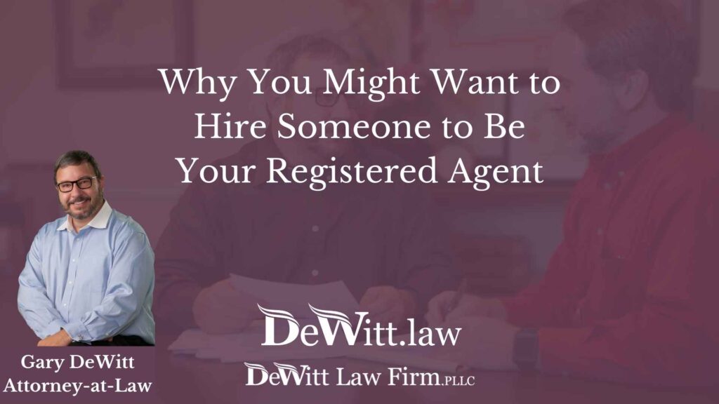 If your business is registered with the state, you are required to name a registered agent at the time of registration or incorporation. A registered agent is the person who receives legal and tax documents on behalf of your business. You or other people in your business can serve as the registered agent, but doing so raises a few potential issues. To avoid those issues, you can hire an attorney or company to serve as your registered agent. Registered agent services are inexpensive and can provide an added layer of professionalism. A registered agent is required in every state where your business operates for as long as it is in operation. You can change your registered agent at any time. What Does a Registered Agent Do? A registered agent acts as an official point of contact for a business. Agents receive important correspondence sent to the business, such as government compliance notices, tax documents from the state, and legal notices (e.g., a notice of legal action against the company or a subpoena). State laws require an incorporated or registered business to name a publicly accessible agent to receive such correspondence. Depending on the state, a registered agent may also be known as a statutory agent or an agent for service of process. Does My Business Need a Registered Agent? There are several different business structures you can choose for your business, including a sole proprietorship, a partnership, a corporation, and a limited liability company (LLC). Each type is categorized as either a common law entity or a statutory entity. You are not required to file any paperwork with the state for common law entities. Sole proprietorships and general partnerships are common law business entities. You do not need a registered agent for them. Statutory entities require formal state registration. You have to file documents with the state, disclose certain information about your business, and name a registered agent. Corporations, LLCs, limited partnerships, and limited liability partnerships are statutory business entities. What Are the Requirements for a Registered Agent? While every state requires a statutory business entity to have a registered agent, the requirements for an agent vary by state. In general, most states require a registered agent to meet the following conditions: ● Be a resident of the state where the business is registered and be at least eighteen years of age (if the agent is an individual) ● Be registered in the same state where the business is registered (if the agent is a company) ● Have a physical address (i.e., not a PO box) in the state where the business is registered ● Be available during regular business hours to receive documents Ensure that you understand the registered agent rules in every state where your business operates (note that what constitutes doing business in a specific state can vary). Noncompliance with state registered agent laws carries consequences. For starters, you may not be able to register or incorporate your business without a qualified agent. If you fail to maintain a registered agent in accordance with state laws, the state could assess fees, penalties, and even dissolve your business. In some states, the owners of LLCs and corporations not in good standing with the state can lose liability protection. More practically, you need an agent who can properly do the job so that you are up to date on notices. If your agent is derelict in their duties, you may not receive notice of a lawsuit against the company or may miss out on a tax document that demands immediate attention. Can I Act as a Registered Agent for My Business? Anyone can be a registered agent for your business, as long as they meet the legal criteria. This includes you and other members of your business, such as business partners, corporate officers, and employees. It could also be a trusted person outside your business. However, your business cannot serve as its own registered agent. It must be an individual from the business or a third-party individual or service provider you hire to serve as your agent. What Are the Benefits of Hiring a Registered Agent? At start-up, it may be faster, easier, and cheaper to just name yourself or another member of the company as its registered agent. But there are some reasons why you might want to use a third-party registered agent: ● Time and effort: Small business owners have a lot on their plates. Receiving company mail may not seem like a big investment of your time, but if you are frequently out of the office on business trips and meeting with clients, you may not be around to receive time-sensitive documents. A registered agent can make sure that any official correspondence is opened right away and made available to you for immediate response. ● Compliance: A professional registered agent does more than review the mail for you. They can implement a system that keeps your documents and deadlines organized. For example, an agent can create an online calendar that notifies you of upcoming due dates, like tax filings and annual reports. They can also create copies of documents in the cloud that you can access anytime and anywhere. ● Privacy: Remember that a registered agent’s address must be publicly accessible. That means that if you are the registered agent, your personal address becomes a matter of public record. This might not matter as much if your business is not home-based, but it could still make your address available to spammers. In addition, some legal notices are delivered by law enforcement officers. Having your agent at a separate location can avoid any awkward interactions in front of clients. ● Low cost: Hiring a registered agent usually costs only a few hundred dollars per year at most. Time is money, and the time you save by outsourcing this service—not to mention the noncompliance risks you could avoid by having a dedicated agent—may be well worth it. In addition, the fees you pay to a registered agent are a tax-deductible business expense. Thinking about hiring a registered agent? Do you have questions about whether your business qualifies as doing business in the state and need an agent here? Our law office can act not only as your registered agent but also as a trusted, full-service business adviser. Contact us today to schedule an appointment.