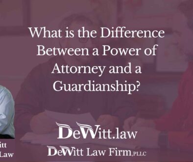 What is the Difference Between a Power of Attorney and a Guardianship