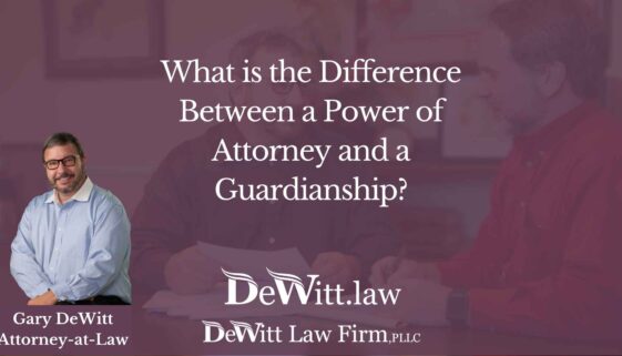 What is the Difference Between a Power of Attorney and a Guardianship