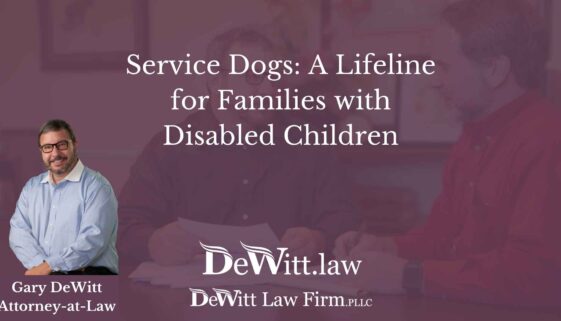 _Service Dogs A Lifeline for Families with Disabled Children