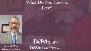 What Do You Have to Lose? [Springdale Trust Attorney]