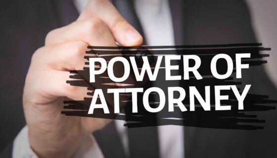 Comprehensive Power of Attorney