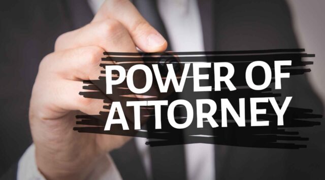 Comprehensive Power of Attorney