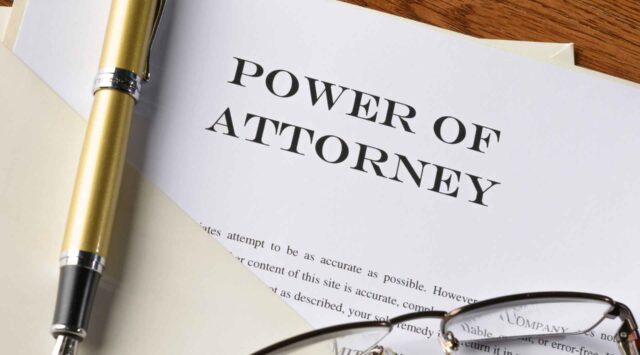 Fayetteville durable power of attorney