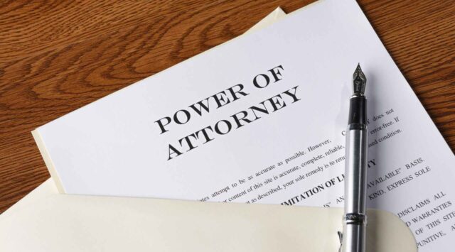Rogers durable power of attorney