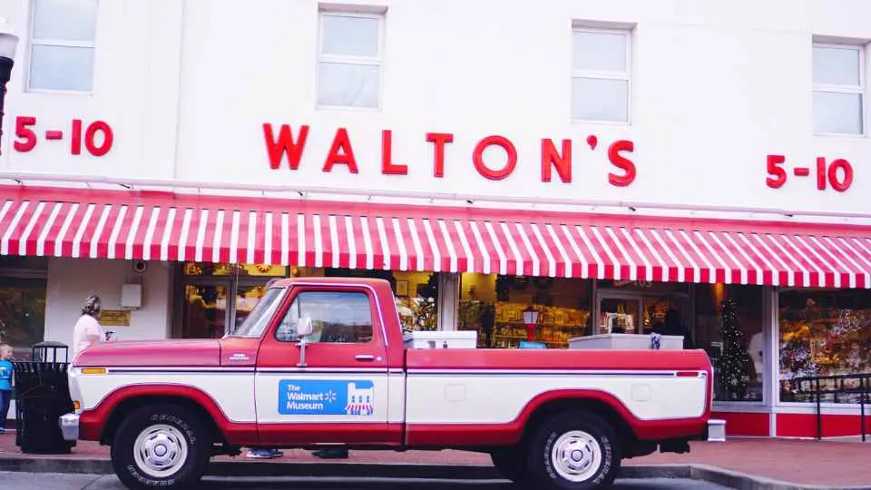 Bentonville Arkansas Walton 5 10