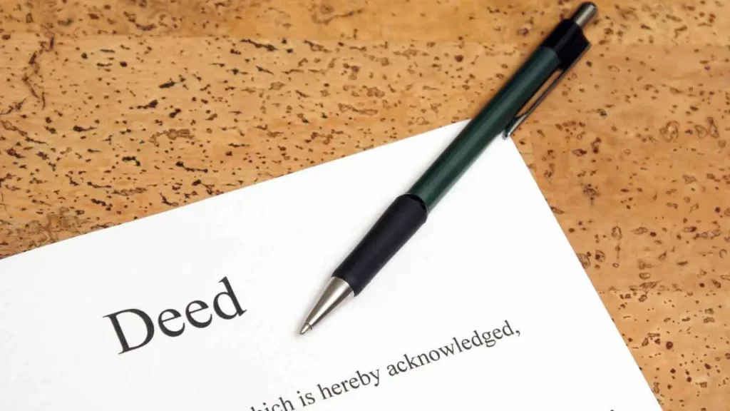 Deeds Decoded: Your Trust Lawyer Unveils Property Transfer Documents 4 Deeds Decoded