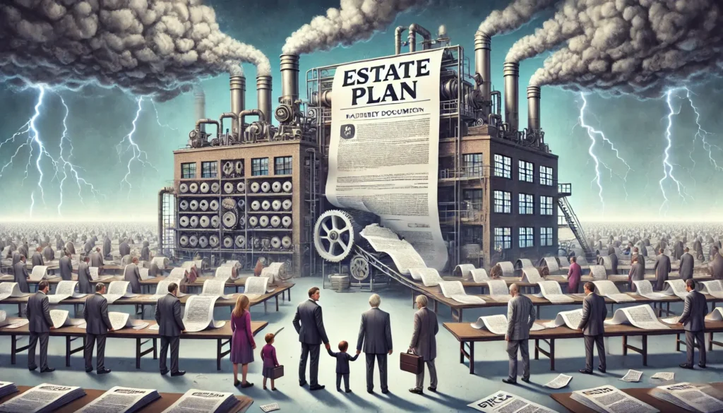 Trust Mills: Why Mass-Produced Estate Planning Could Put Your Family at Risk 9 : Why Mass-Produced Estate Planning Could Put Your Family at Risk