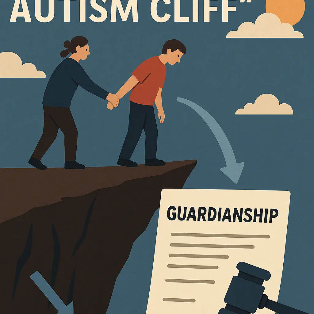 Navigating the "Autism Cliff" From a Special Needs Planning Attorney 6 Navigating the "Autism Cliff"