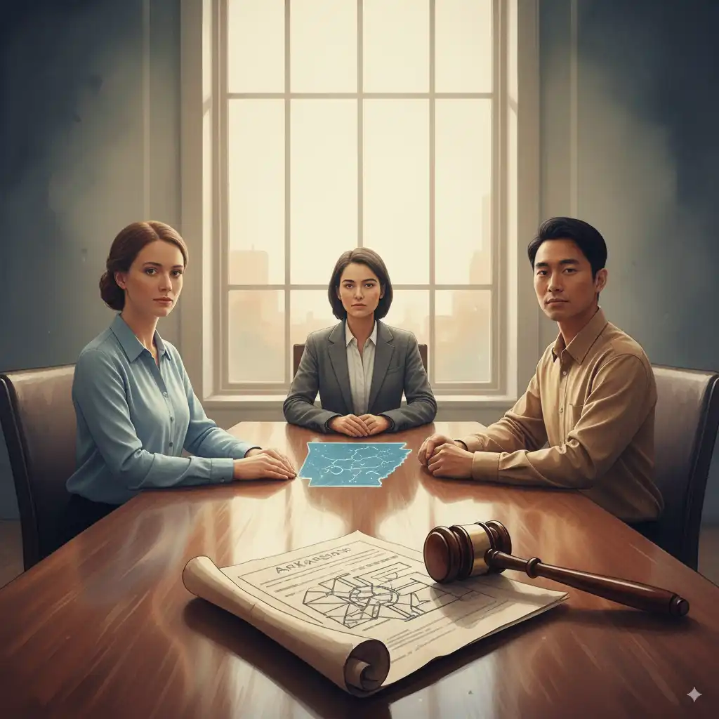 How to Prepare for Divorce Mediation in Arkansas 1 How to Prepare for Divorce Mediation in Arkansas