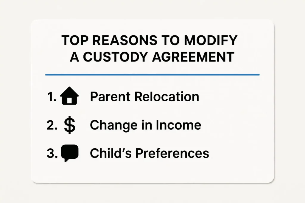 How to Change a Custody Agreement in Arkansas 1 How to Change a Custody Agreement in Arkansas