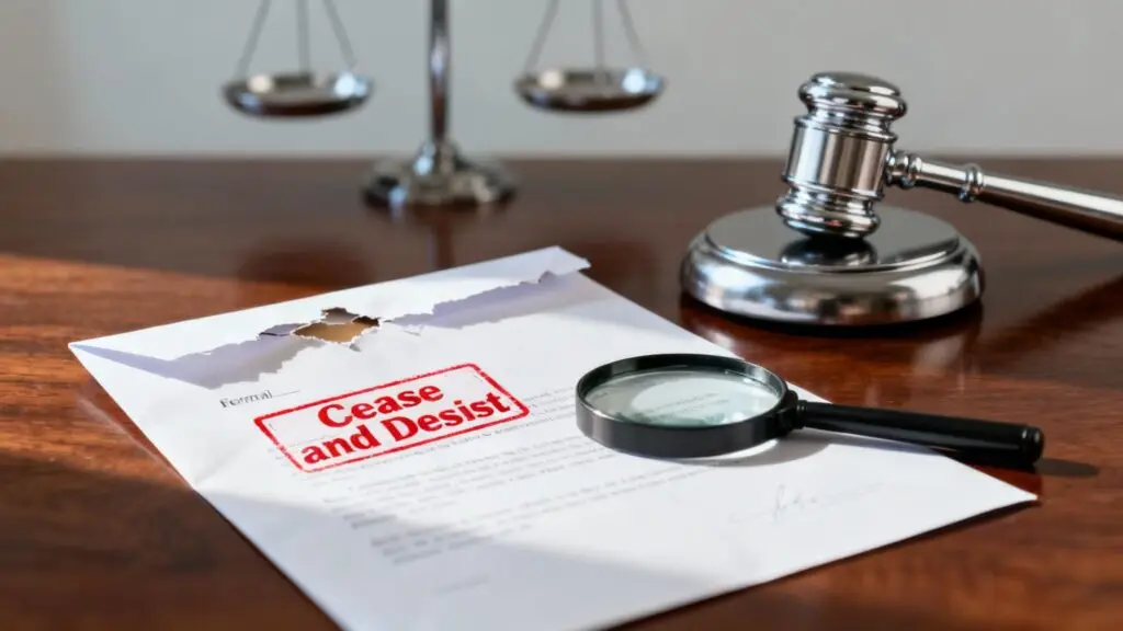 What Is a Cease and Desist Letter? 4 featured image d3f240ef ba4b 45a3 b9f3 47841da8d0a8