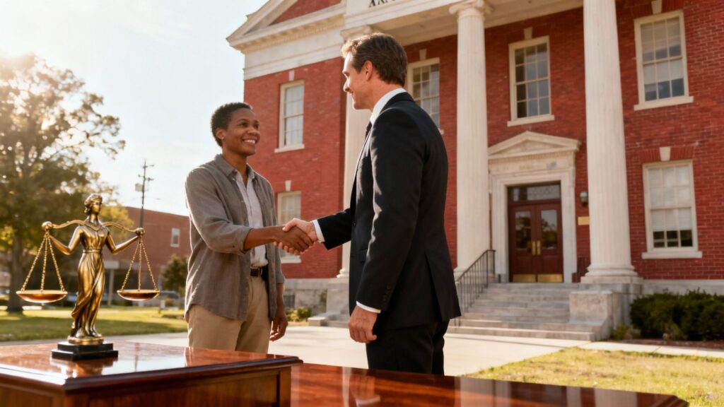 Find a DWI Defense Attorney Near Me in Arkansas 10 dwi defense attorney near me client handshake