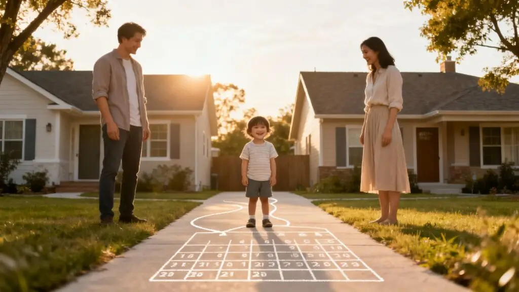 A Parent's Guide to Arkansas Child Visitation Schedules 2 arkansas child visitation schedule family playtime