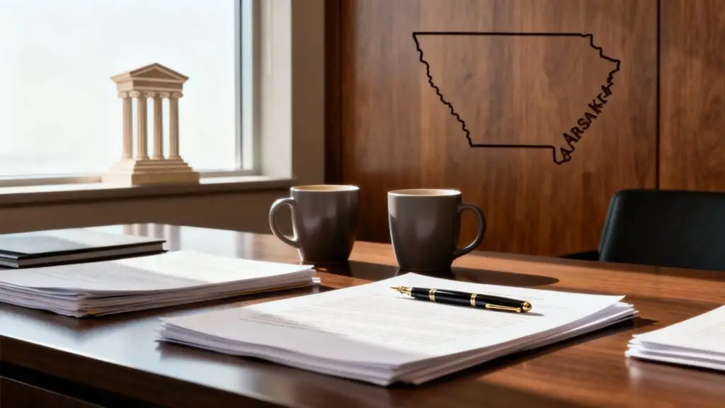 How to File for Legal Separation in Arkansas A Clear Guide 1 how to file for legal separation legal paperwork