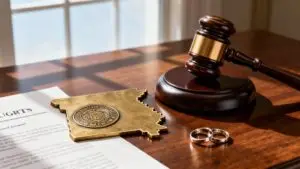 divorce decree in arkansas divorce law