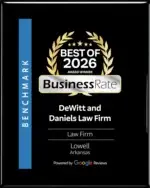 DeWitt and Daniels Law Firm. Voted Best Law Firm in 2026.