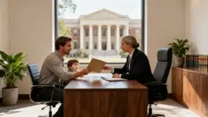 divorce lawyers for dads near me legal meeting