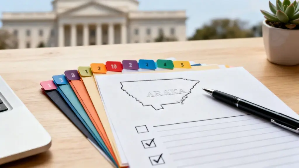 The 8 Essential Documents for a Divorce in Arkansas: A Simple Checklist 1 documents for a divorce legal documents