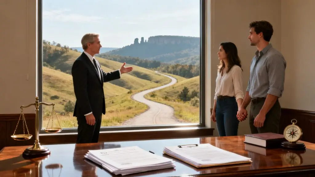 Your Guide to a Family Law Divorce Attorney in Arkansas 1 family law divorce attorney new beginning