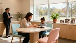 how to get supervised visitation visitation session