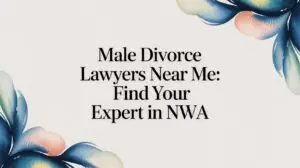 male divorce lawyers near me text banner