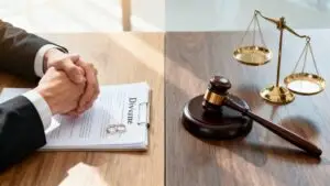 uncontested vs contested divorce divorce law