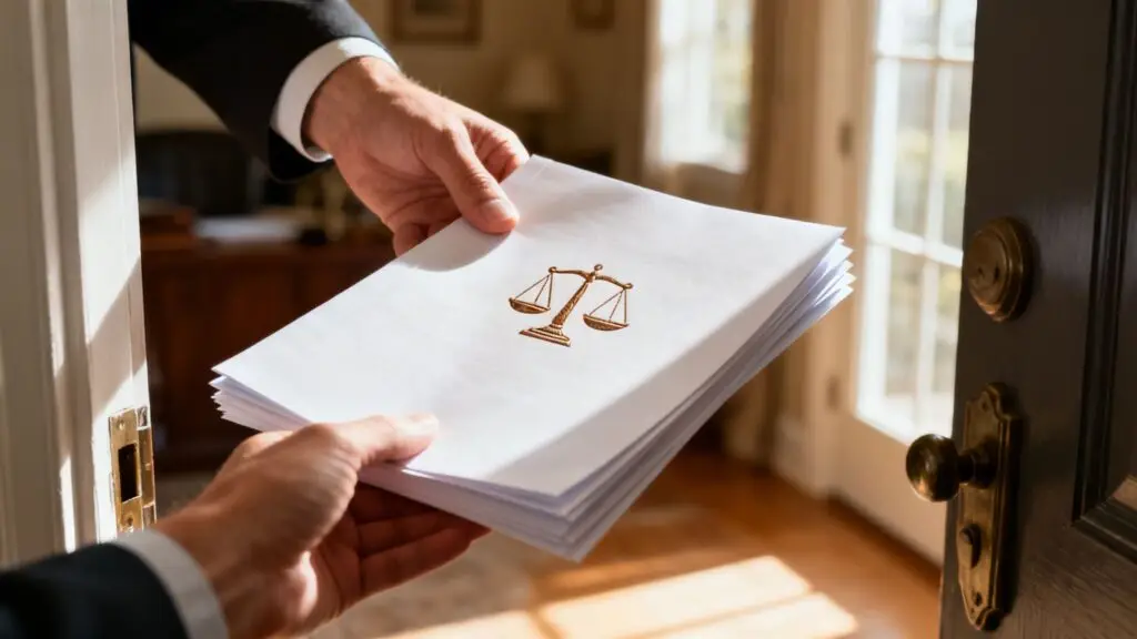 What Happens When You Get Served: A Simple Guide 17 what happens when you get served legal documents