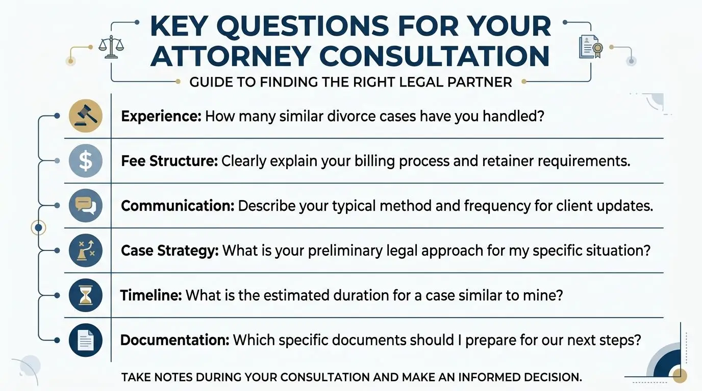 Top Divorce Attorney Near Me: A NW Arkansas Guide 3 Infographic